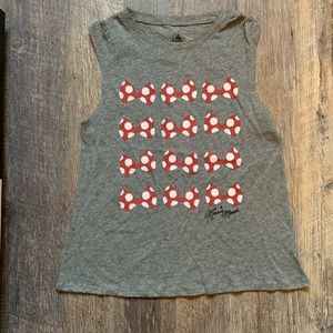 NWT Disney Minnie Mouse Bow Tank